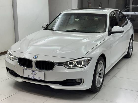 BMW 328i 2.0 MODERN SEDAN 16V GASOLINA 4P AUTOMÁTICO BMW 328i 2.0 MODERN SEDAN 16V GASOLINA 4P AUTOMÁTICO